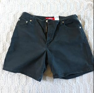 Levi's Shorts, size 14 misses, black